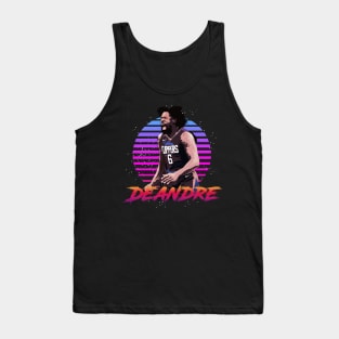 Deandre Retrowave Outrunner Tank Top